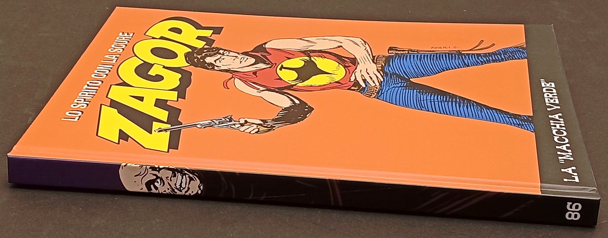 Zagor Lo Spirito con la scure - Gazzetta Bonelli - scegli il numero