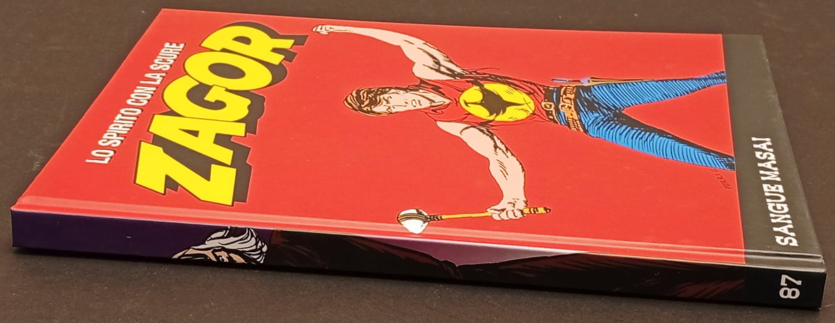 Zagor Lo Spirito con la scure - Gazzetta Bonelli - scegli il numero