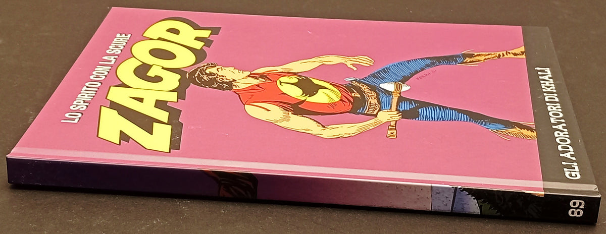 Zagor Lo Spirito con la scure - Gazzetta Bonelli - scegli il numero