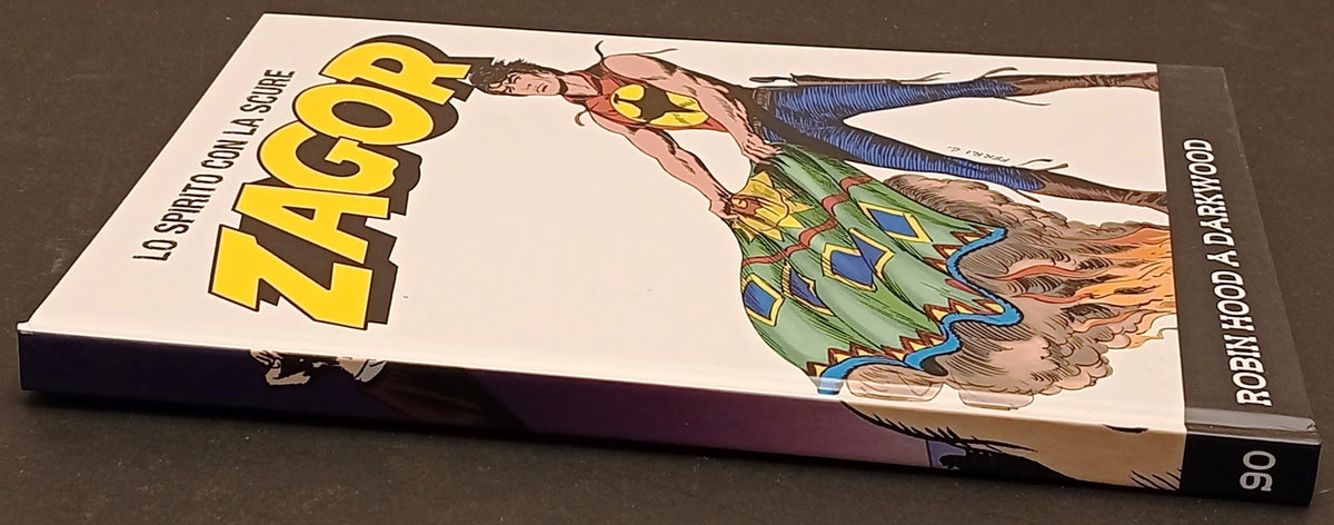 Zagor Lo Spirito con la scure - Gazzetta Bonelli - scegli il numero