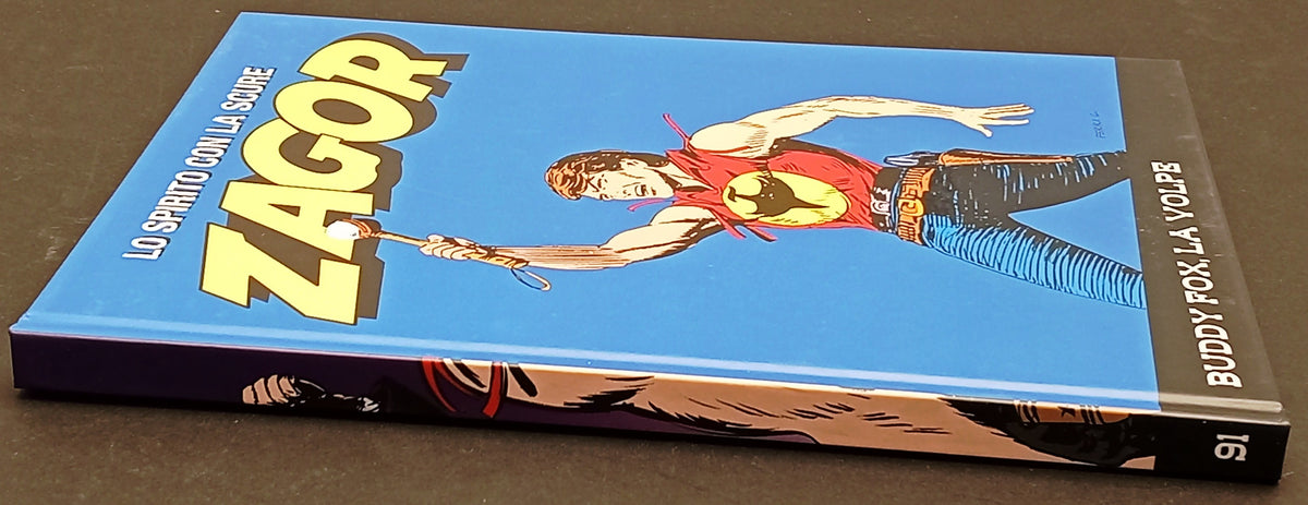 Zagor Lo Spirito con la scure - Gazzetta Bonelli - scegli il numero