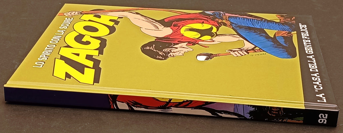 Zagor Lo Spirito con la scure - Gazzetta Bonelli - scegli il numero