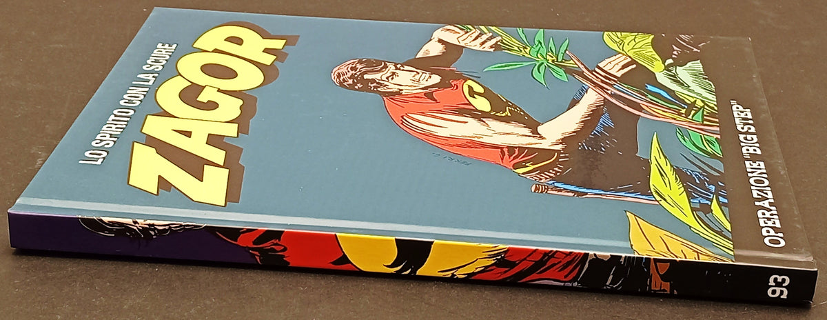 Zagor Lo Spirito con la scure - Gazzetta Bonelli - scegli il numero