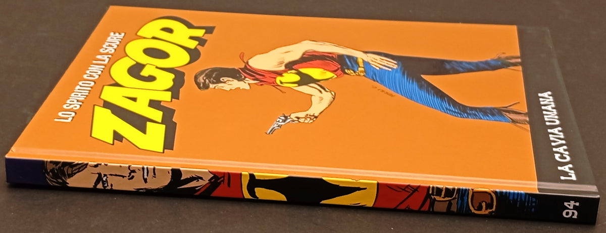 Zagor Lo Spirito con la scure - Gazzetta Bonelli - scegli il numero