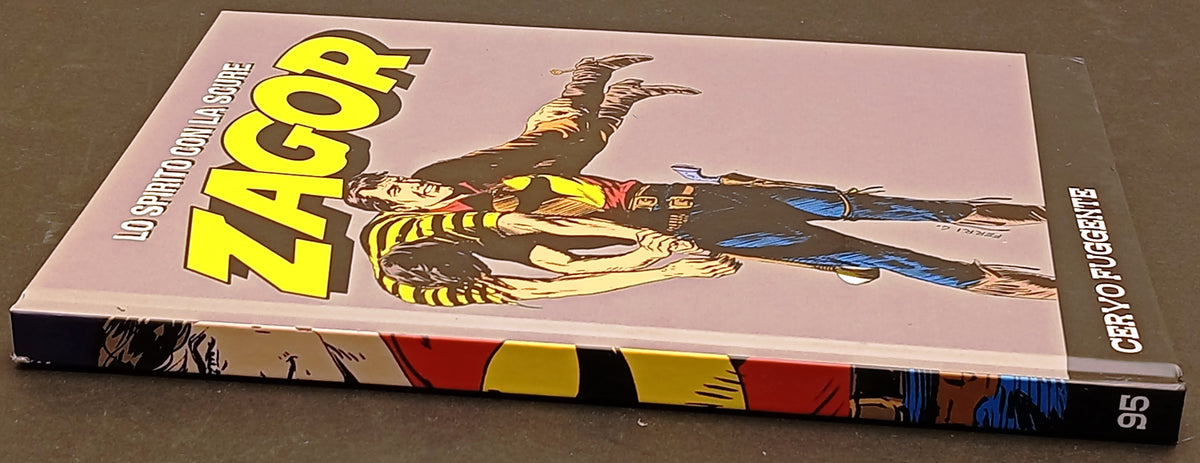 Zagor Lo Spirito con la scure - Gazzetta Bonelli - scegli il numero