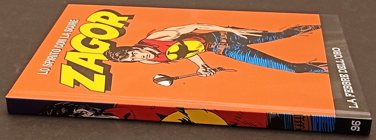 Zagor Lo Spirito con la scure - Gazzetta Bonelli - scegli il numero