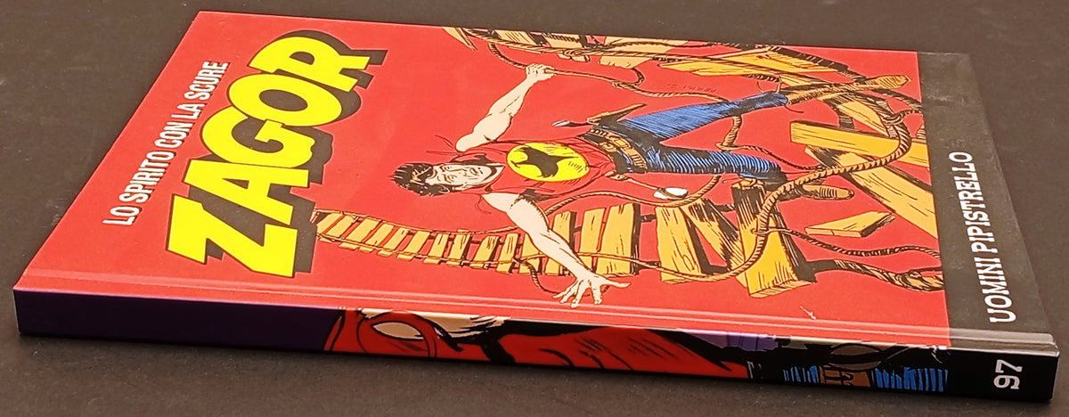 Zagor Lo Spirito con la scure - Gazzetta Bonelli - scegli il numero