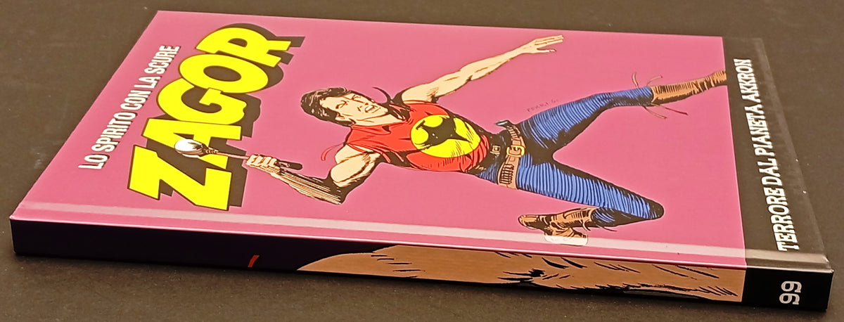 Zagor Lo Spirito con la scure - Gazzetta Bonelli - scegli il numero
