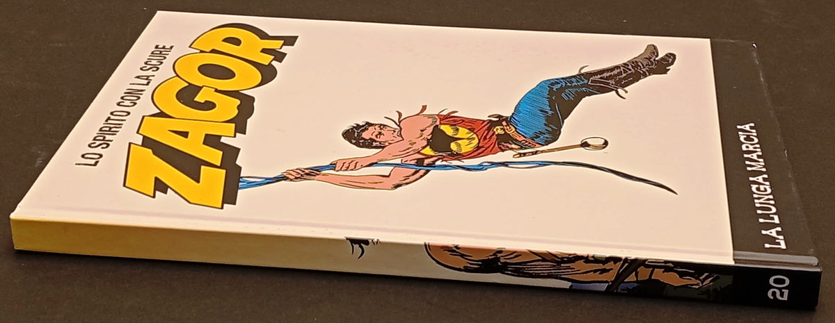 Zagor Lo Spirito con la scure - Gazzetta Bonelli - scegli il numero