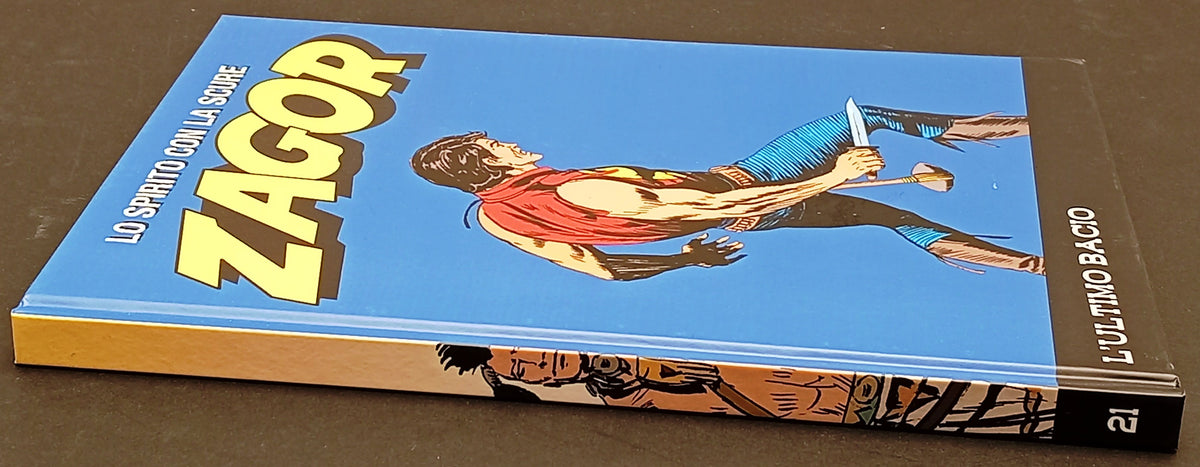 Zagor Lo Spirito con la scure - Gazzetta Bonelli - scegli il numero