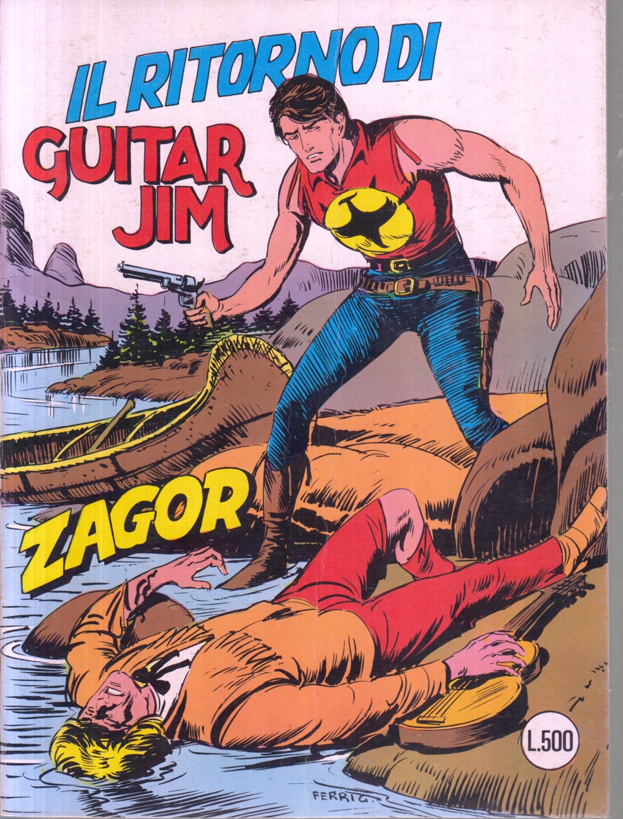 Zagor Zenith gigante originale - Bonelli - Fascia 200/399 - V26