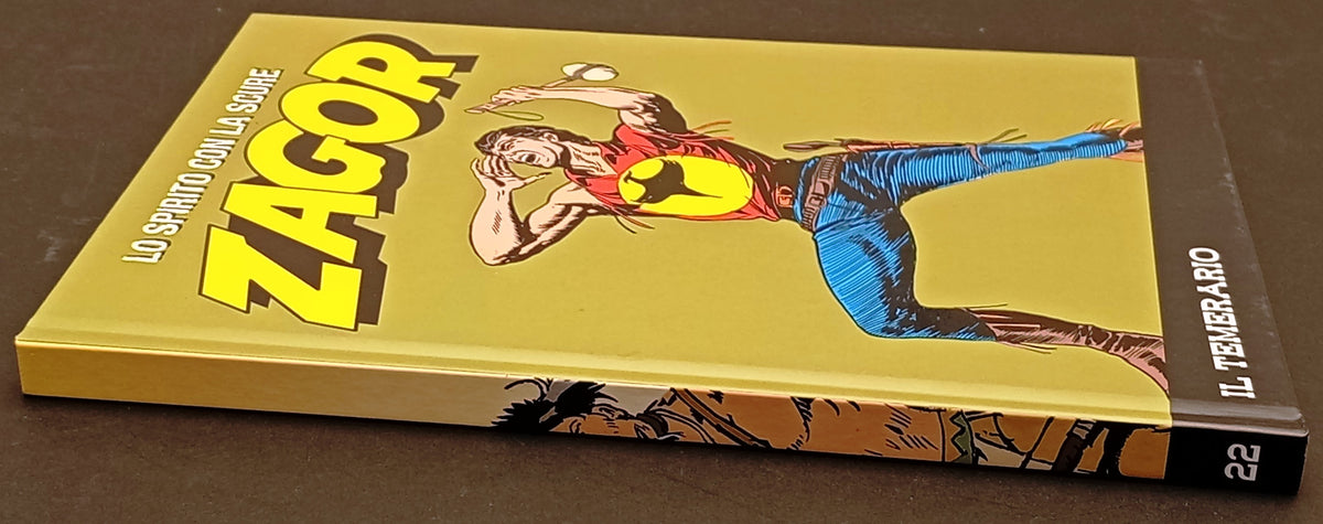Zagor Lo Spirito con la scure - Gazzetta Bonelli - scegli il numero