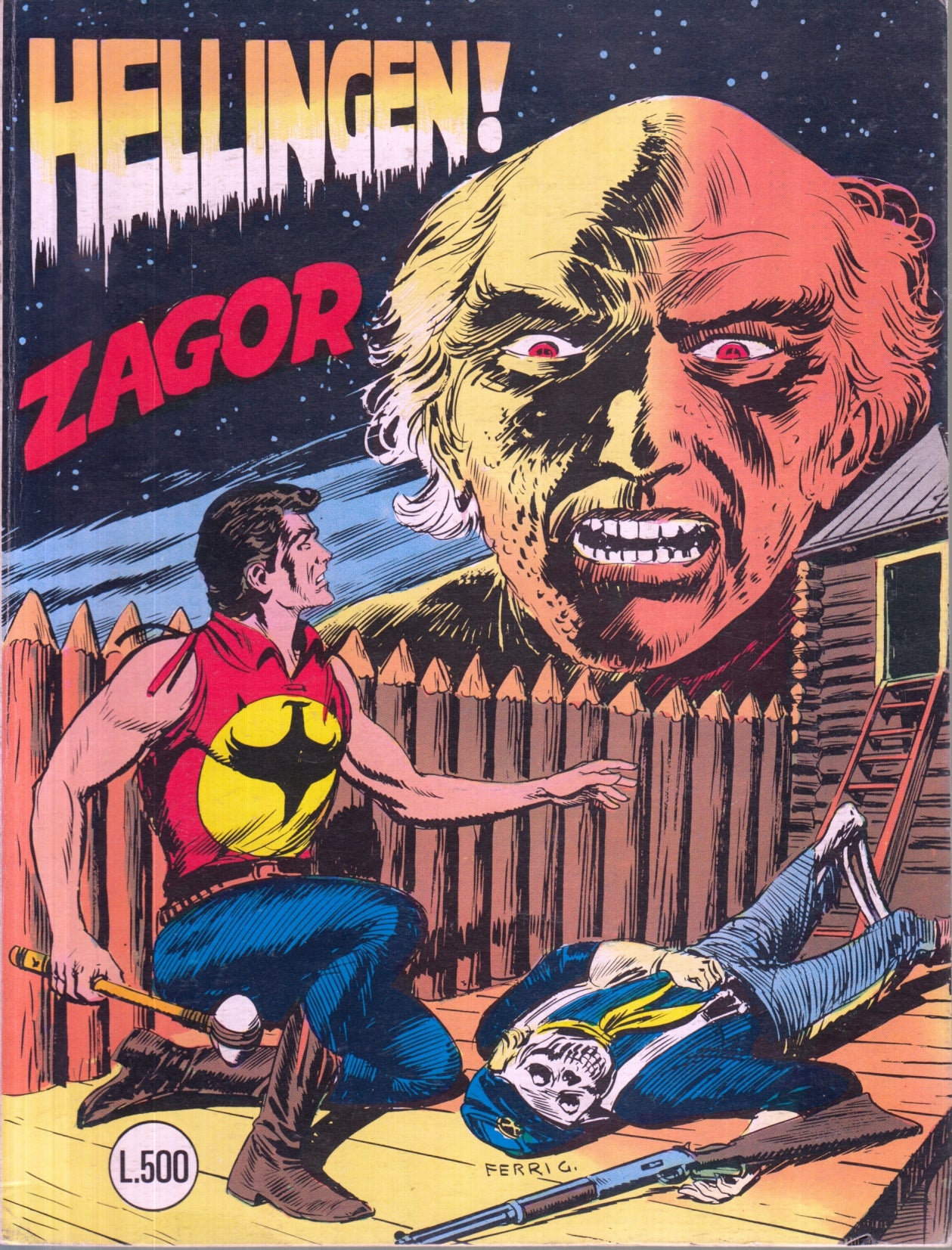 Zagor Zenith gigante originale - Bonelli - Fascia 200/399 - V26