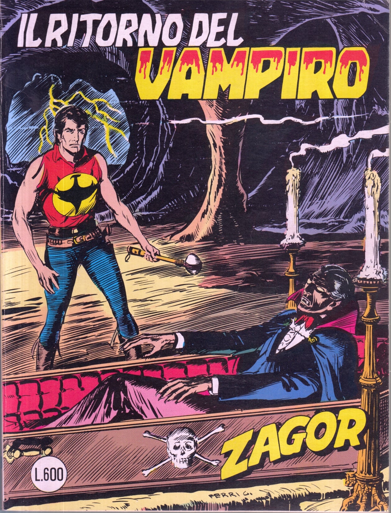 Zagor Zenith gigante originale - Bonelli - Fascia 200/399 - V26