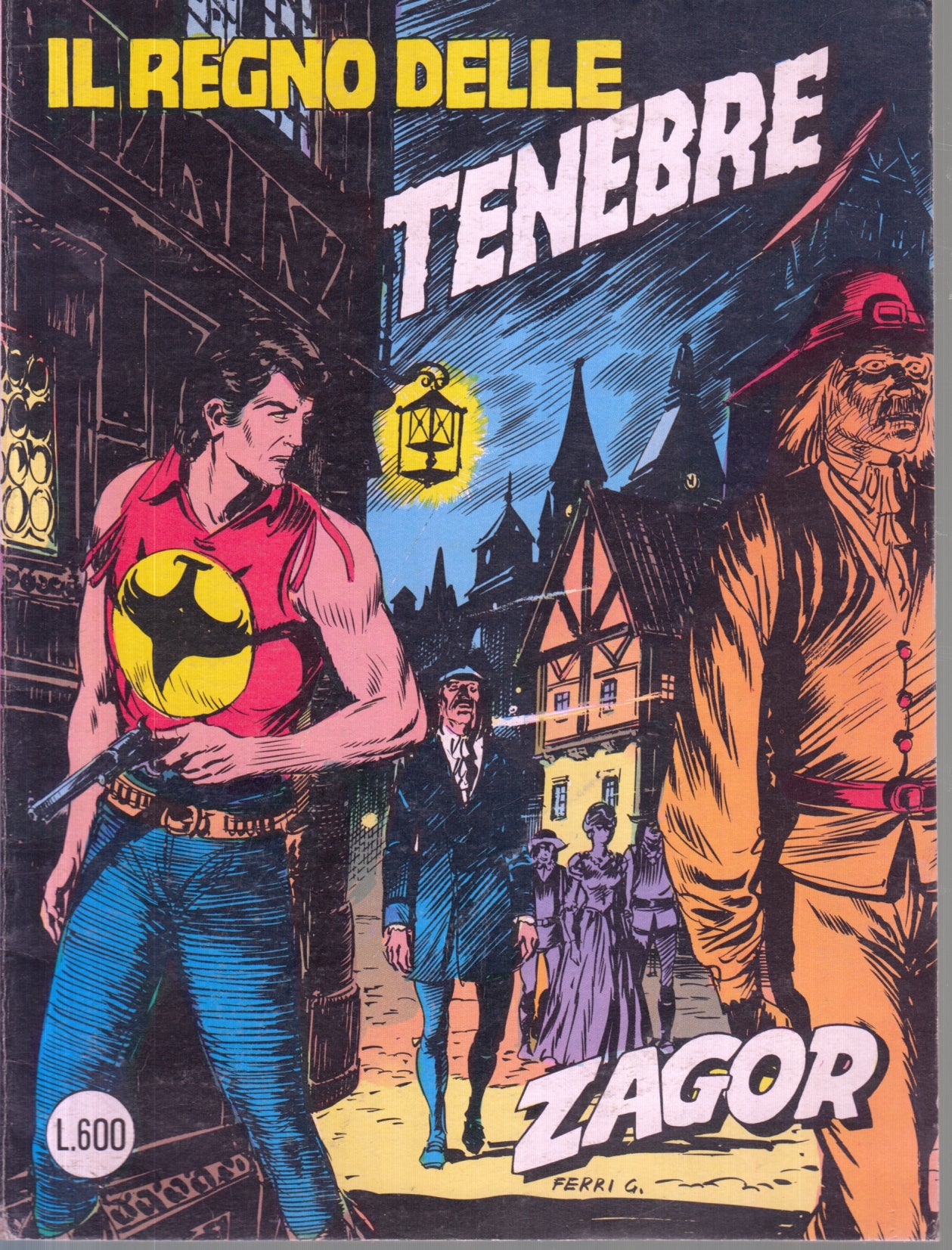 Zagor Zenith gigante originale - Bonelli - Fascia 200/399 - V26