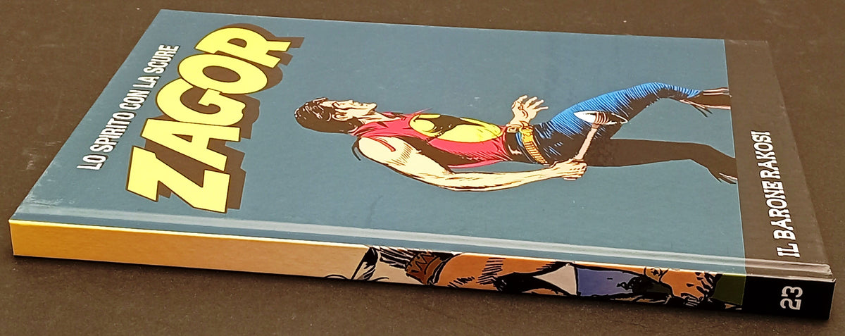 Zagor Lo Spirito con la scure - Gazzetta Bonelli - scegli il numero