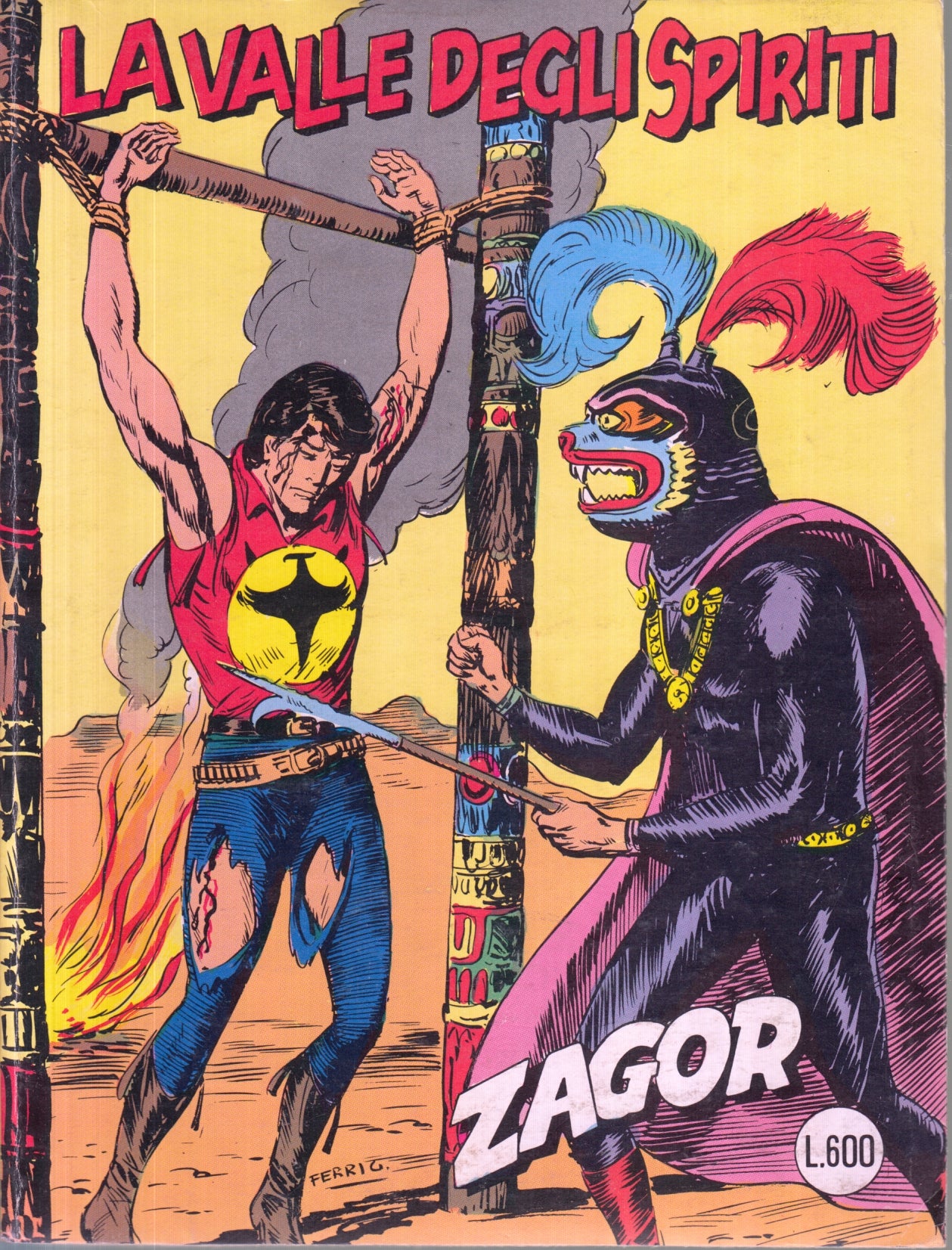 Zagor Zenith gigante originale - Bonelli - Fascia 200/399 - V26