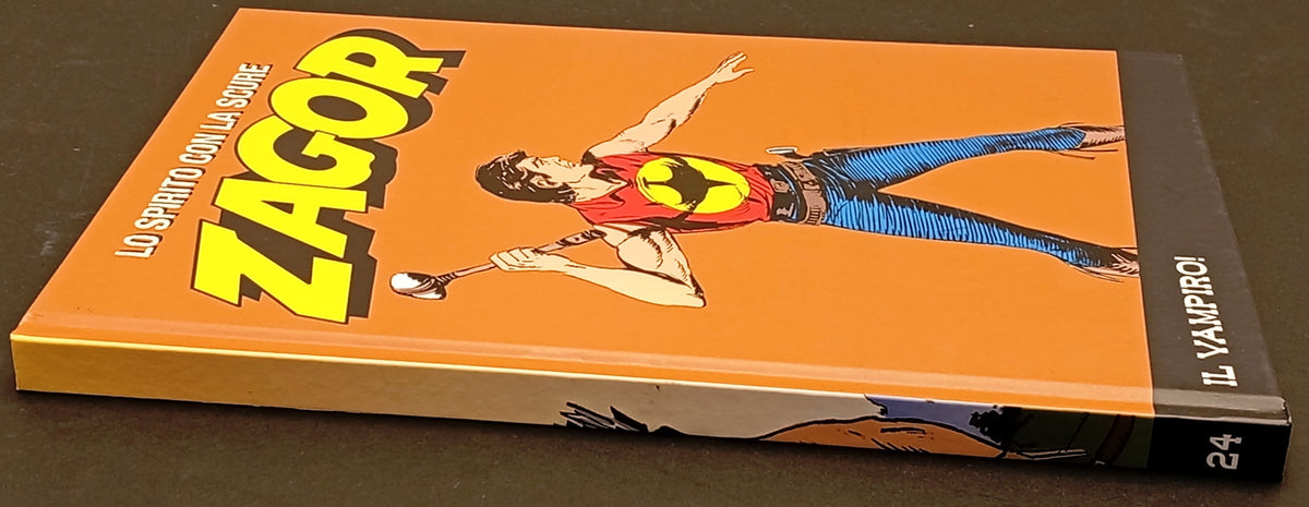 Zagor Lo Spirito con la scure - Gazzetta Bonelli - scegli il numero