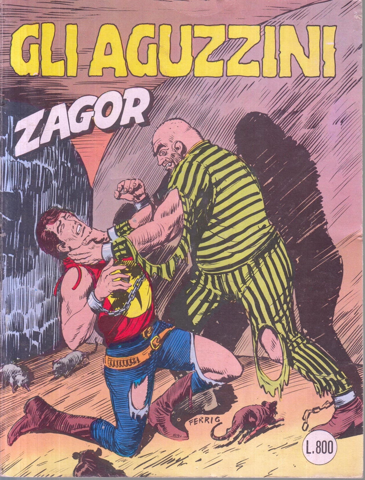 Zagor Zenith gigante originale - Bonelli - Fascia 200/399 - V26