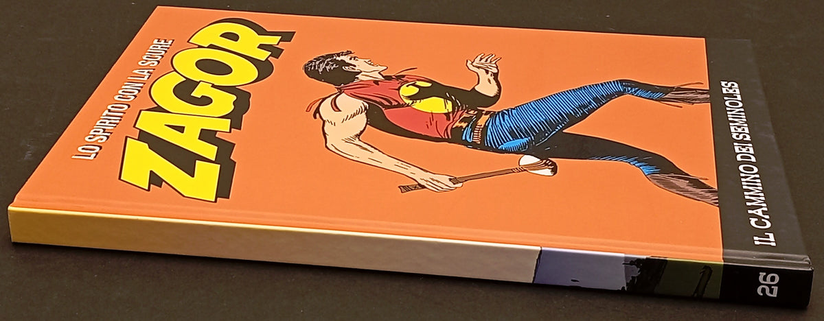 Zagor Lo Spirito con la scure - Gazzetta Bonelli - scegli il numero