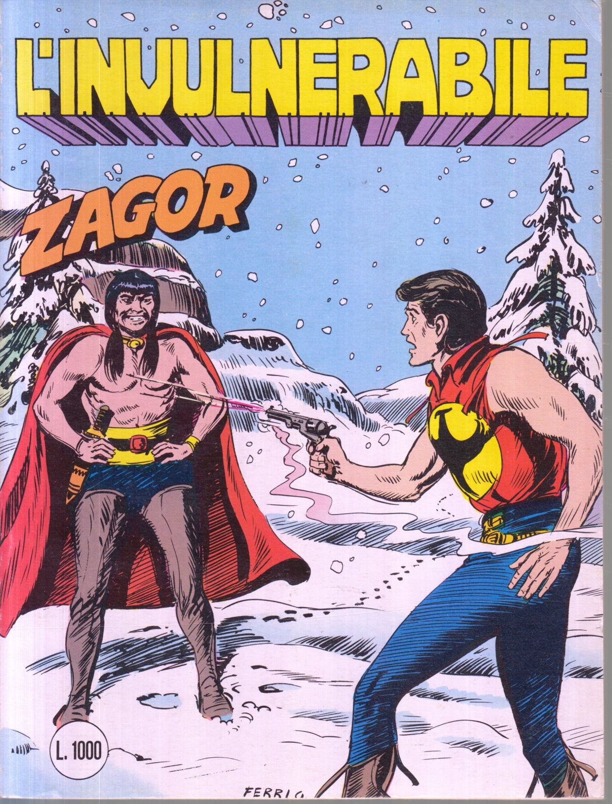 Zagor Zenith gigante originale - Bonelli - Fascia 200/399 - V26