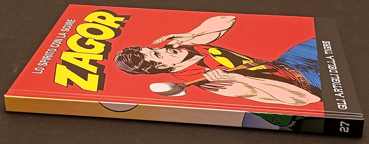 Zagor Lo Spirito con la scure - Gazzetta Bonelli - scegli il numero
