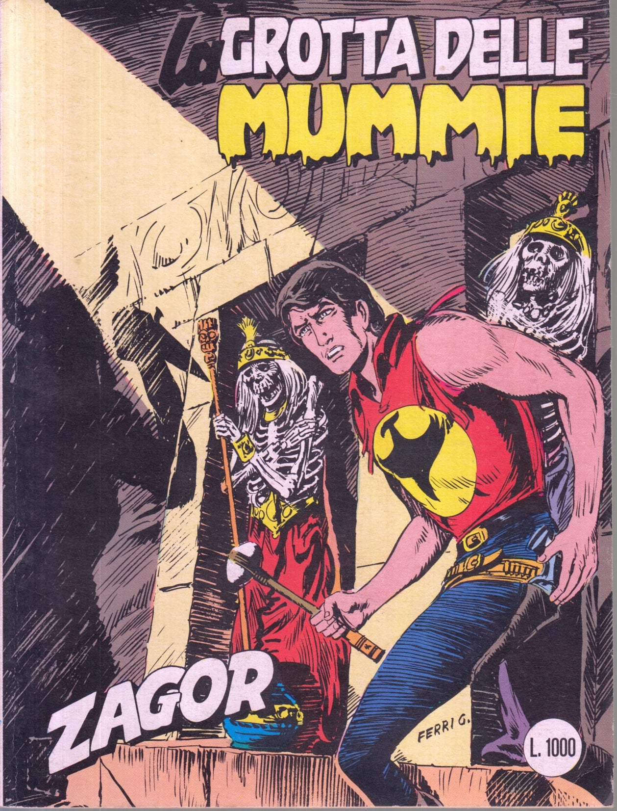 Zagor Zenith gigante originale - Bonelli - Fascia 200/399 - V26