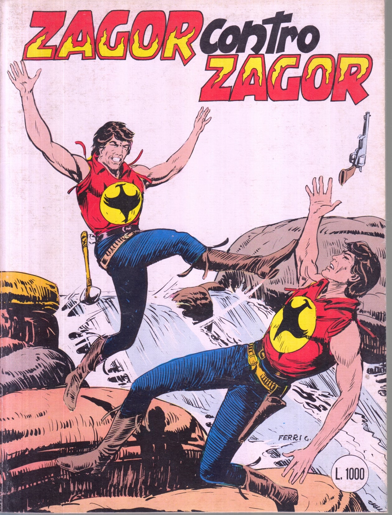 Zagor Zenith gigante originale - Bonelli - Fascia 200/399 - V26