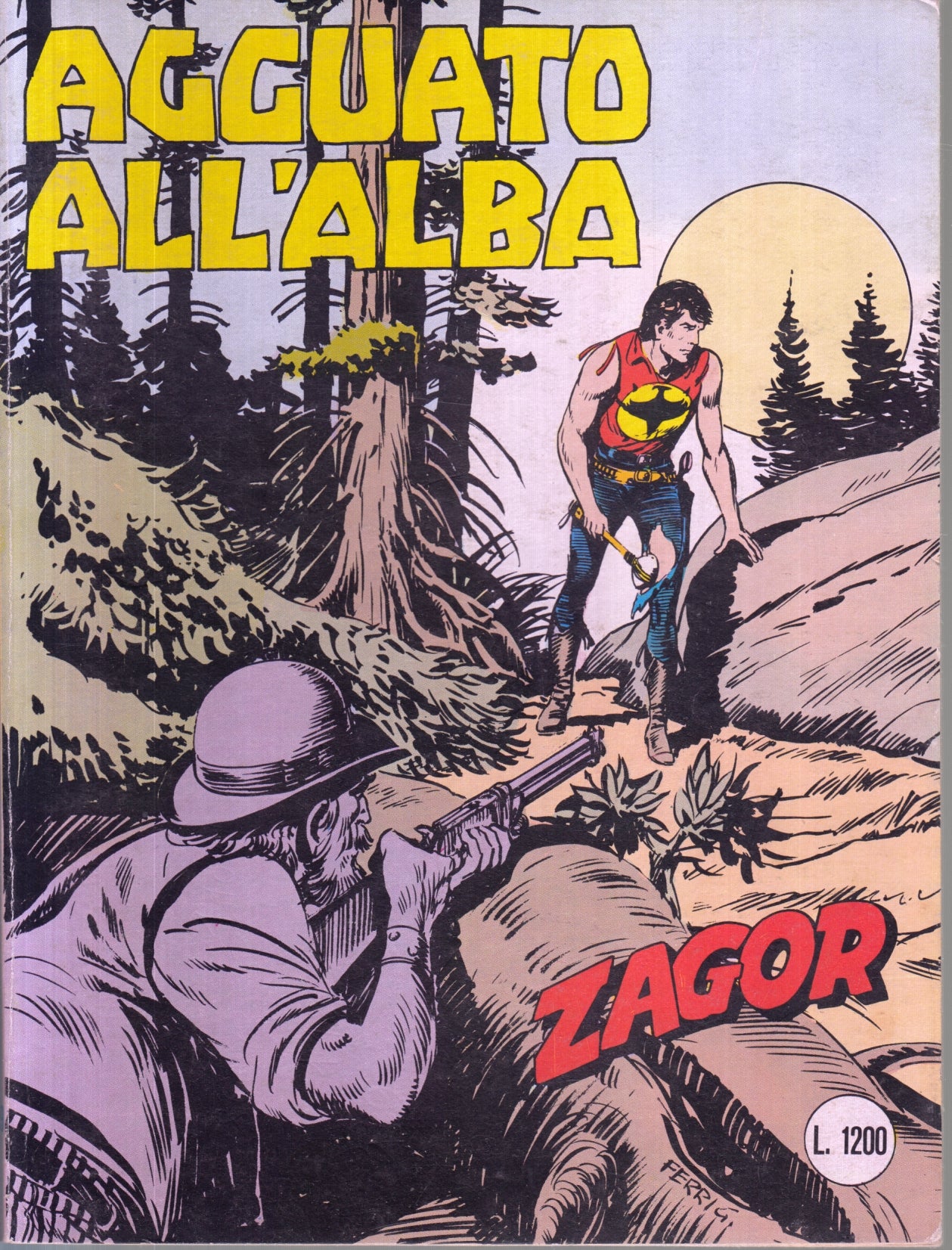 Zagor Zenith gigante originale - Bonelli - Fascia 200/399 - V26