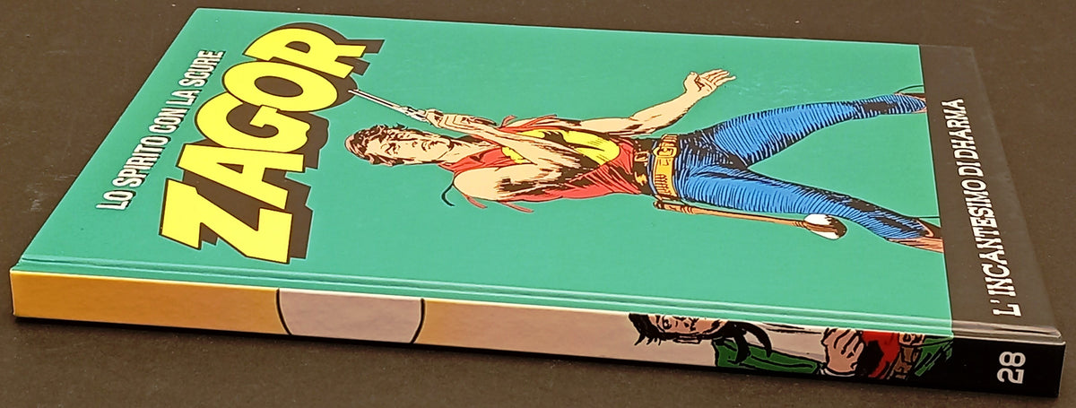 Zagor Lo Spirito con la scure - Gazzetta Bonelli - scegli il numero
