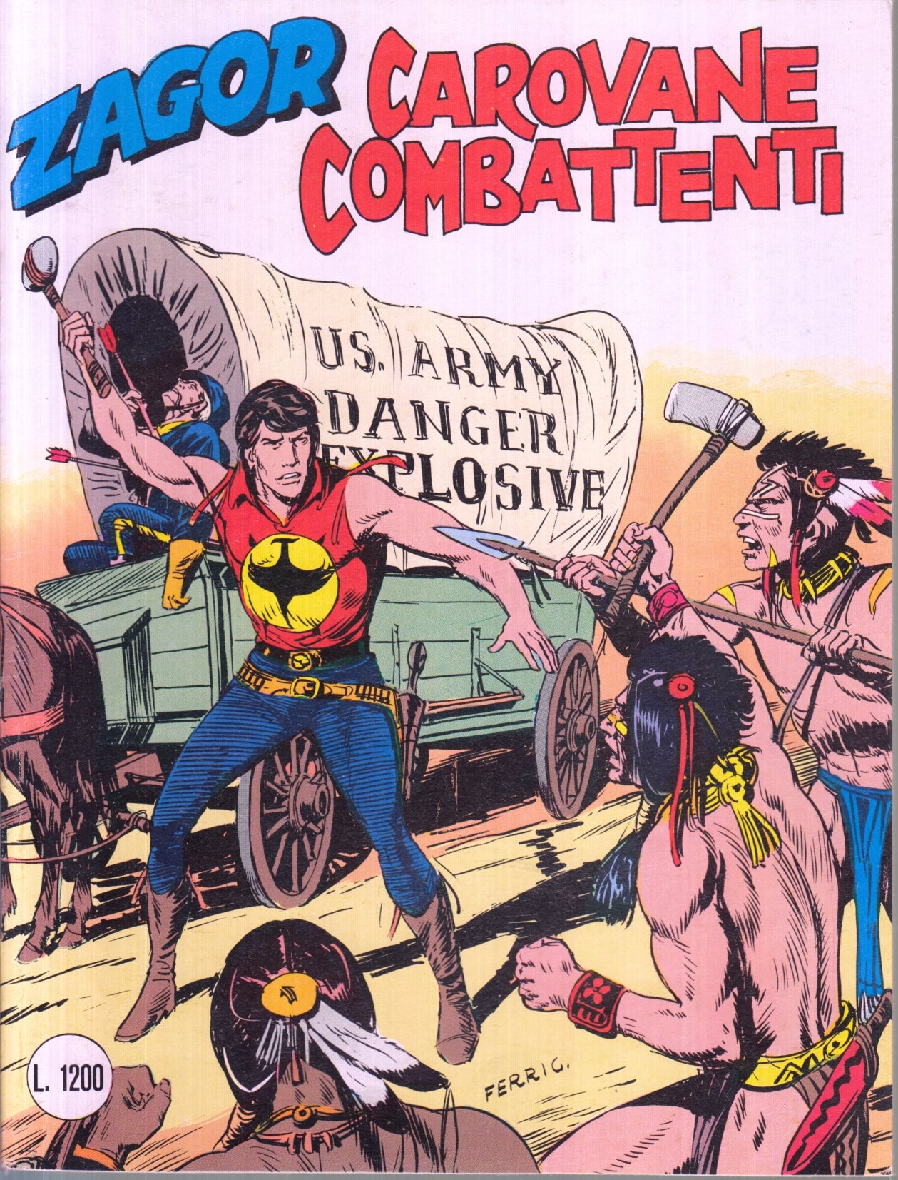 Zagor Zenith gigante originale - Bonelli - Fascia 200/399 - V26