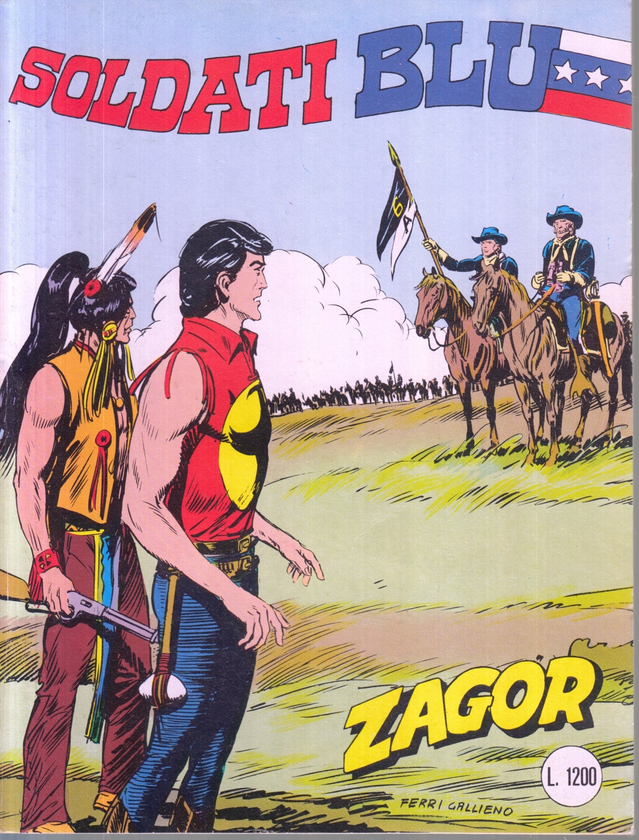 Zagor Zenith gigante originale - Bonelli - Fascia 200/399 - V26