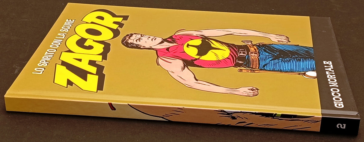 Zagor Lo Spirito con la scure - Gazzetta Bonelli - scegli il numero
