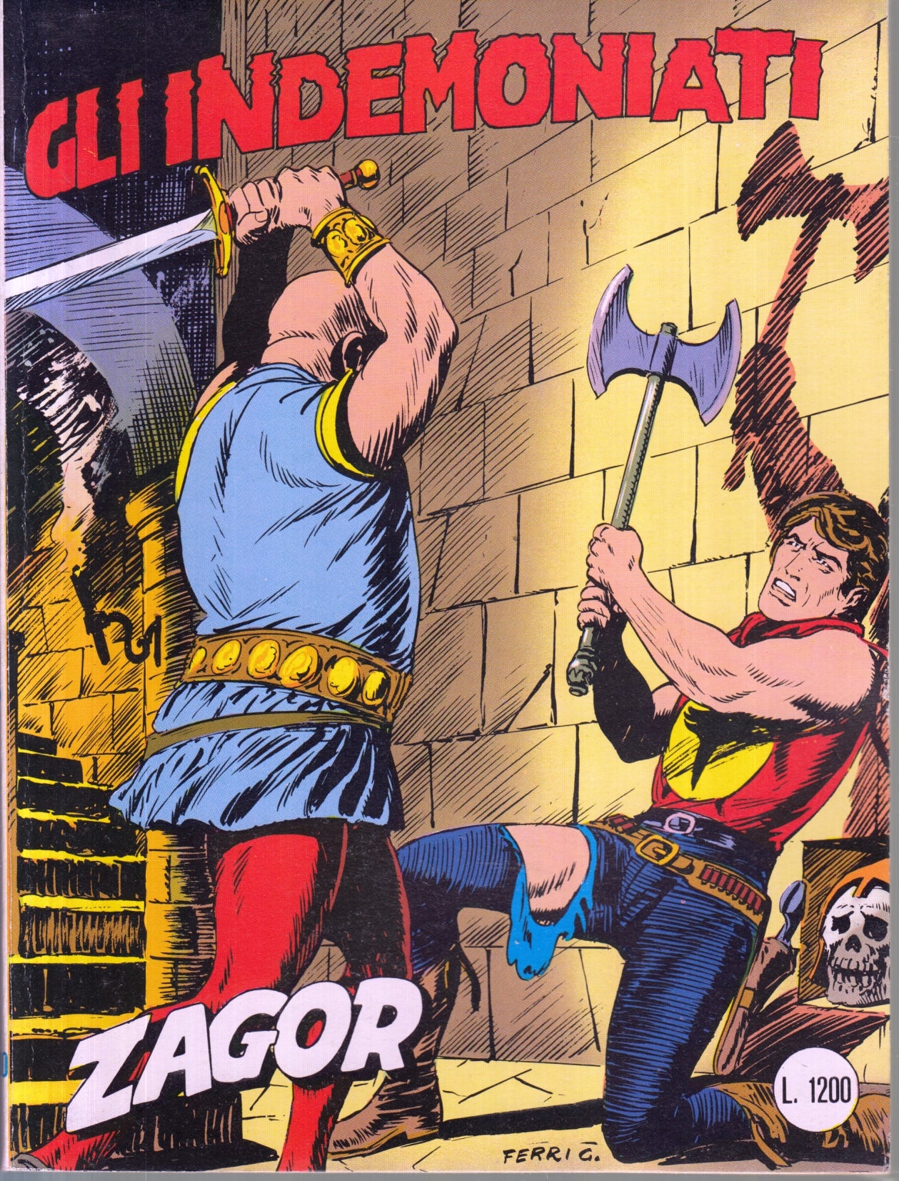 Zagor Zenith gigante originale - Bonelli - Fascia 200/399 - V26