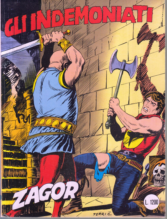 Zagor Zenith gigante originale - Bonelli - Fascia 200/399 - V26