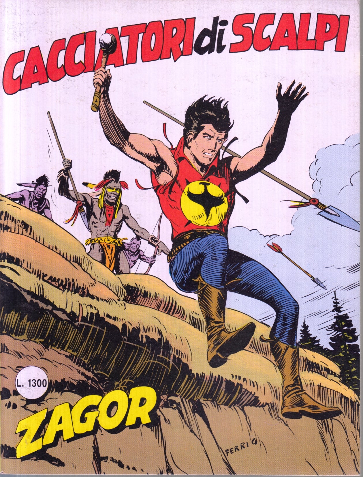 Zagor Zenith gigante originale - Bonelli - Fascia 200/399 - V26