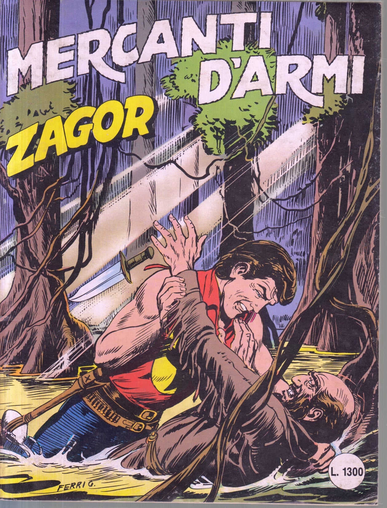 Zagor Zenith gigante originale - Bonelli - Fascia 200/399 - V26