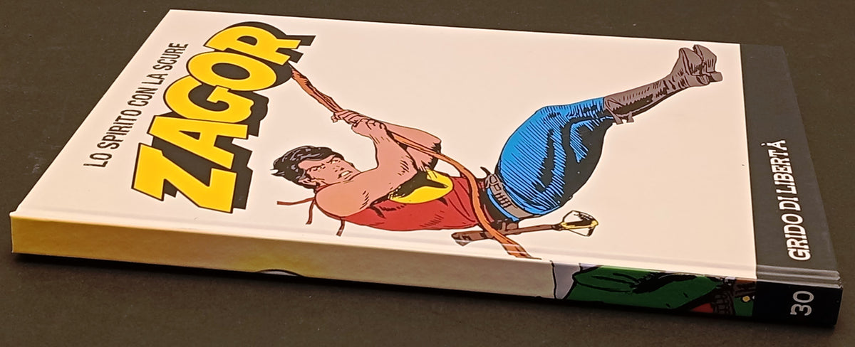 Zagor Lo Spirito con la scure - Gazzetta Bonelli - scegli il numero