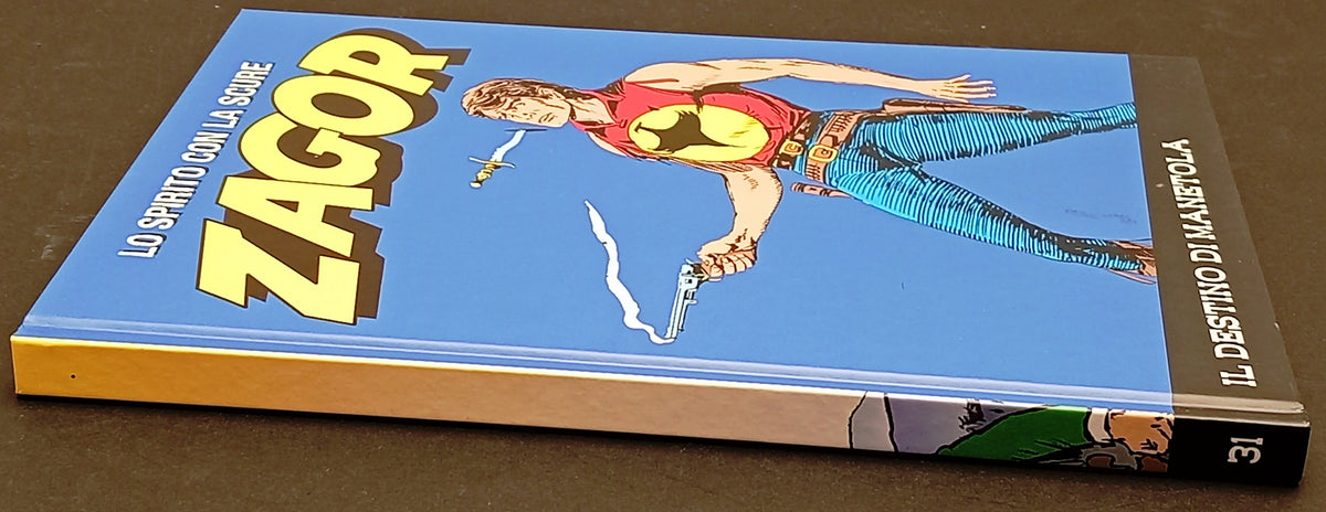 Zagor Lo Spirito con la scure - Gazzetta Bonelli - scegli il numero