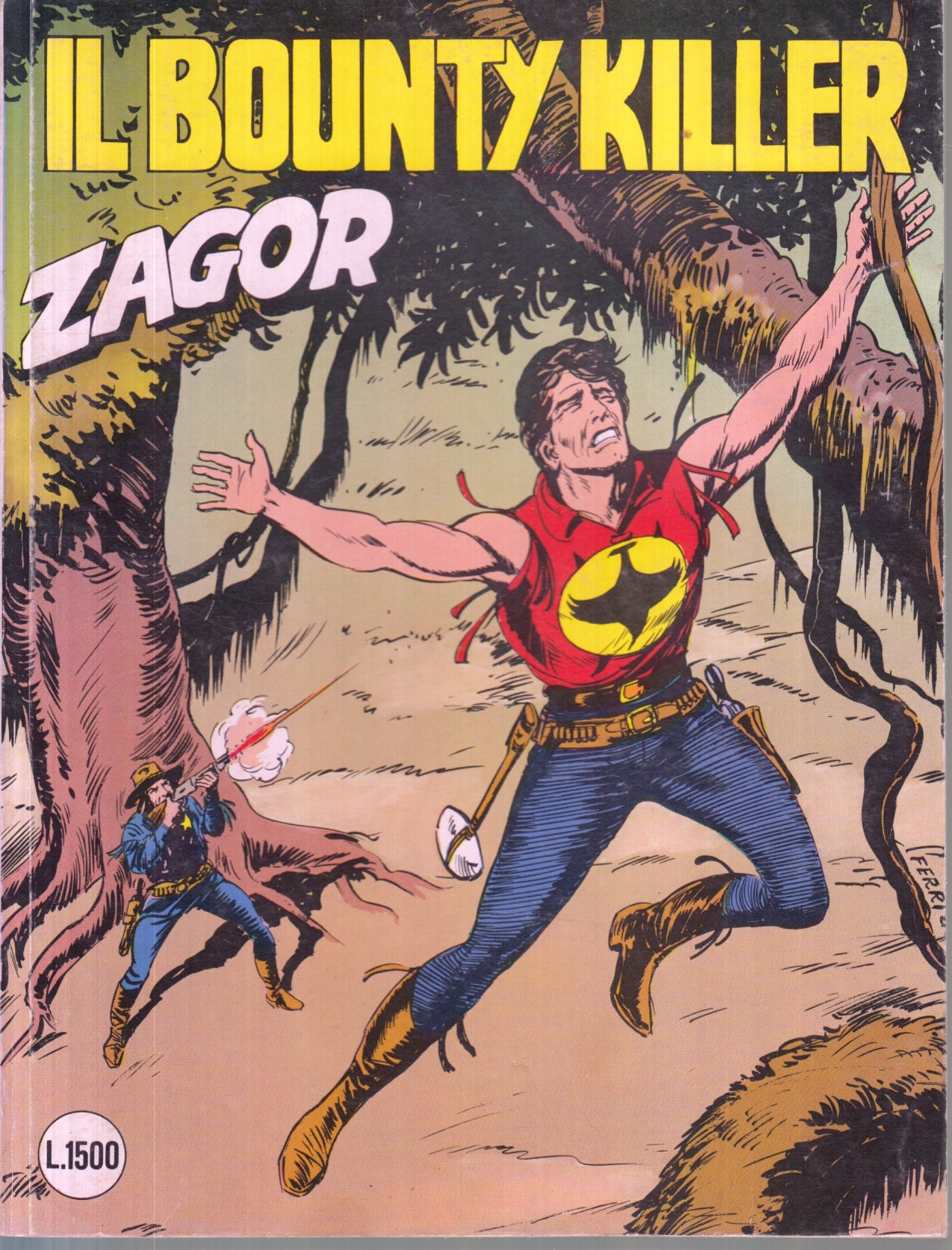 Zagor Zenith gigante originale - Bonelli - Fascia 200/399 - V26