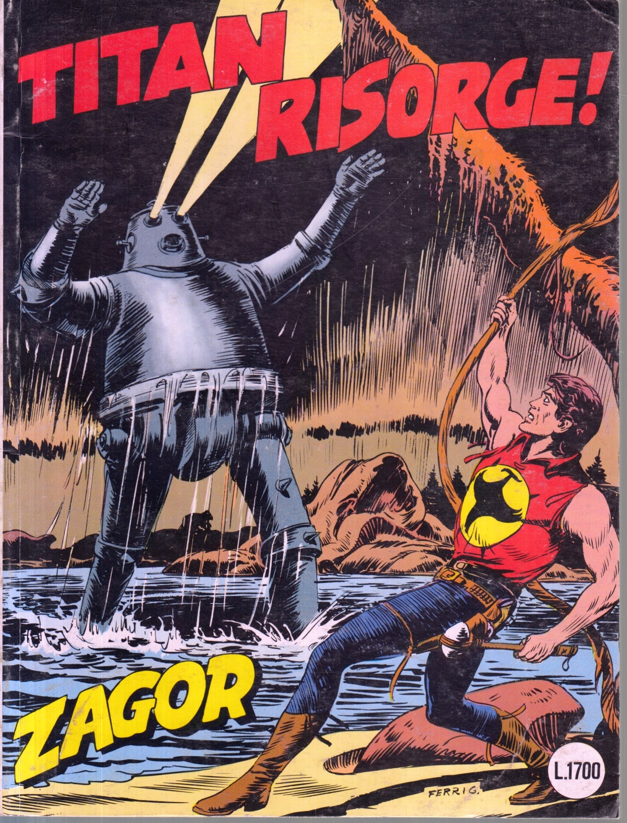 Zagor Zenith gigante originale - Bonelli - Fascia 200/399 - V26