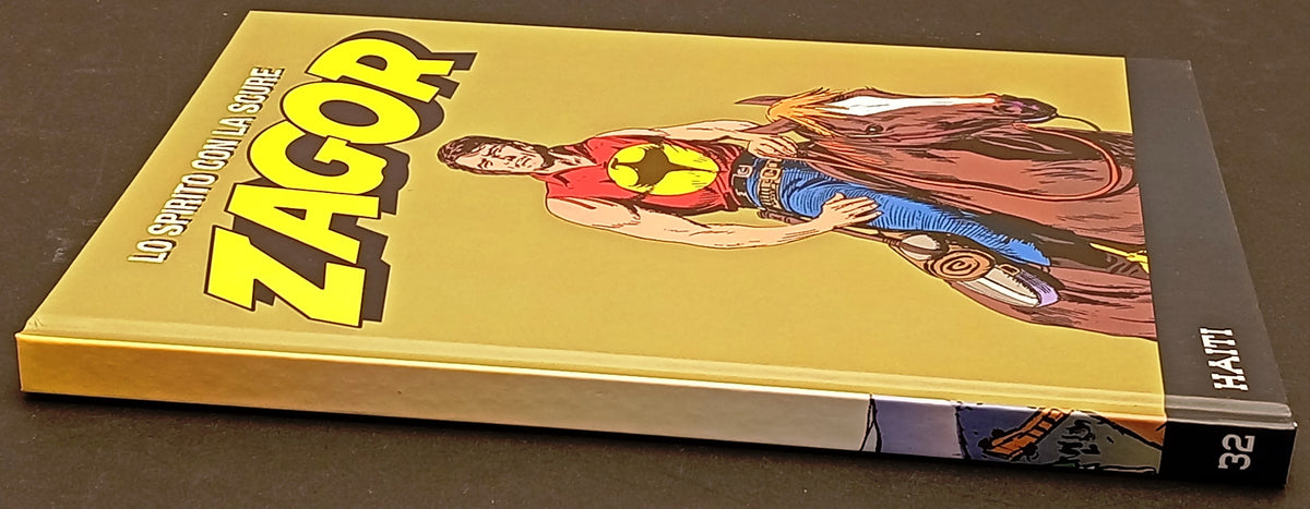 Zagor Lo Spirito con la scure - Gazzetta Bonelli - scegli il numero