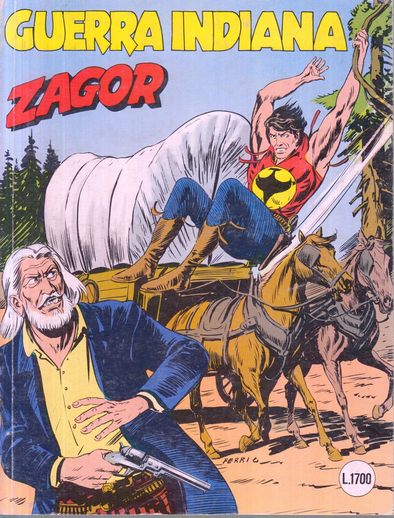 Zagor Zenith gigante originale - Bonelli - Fascia 200/399 - V26