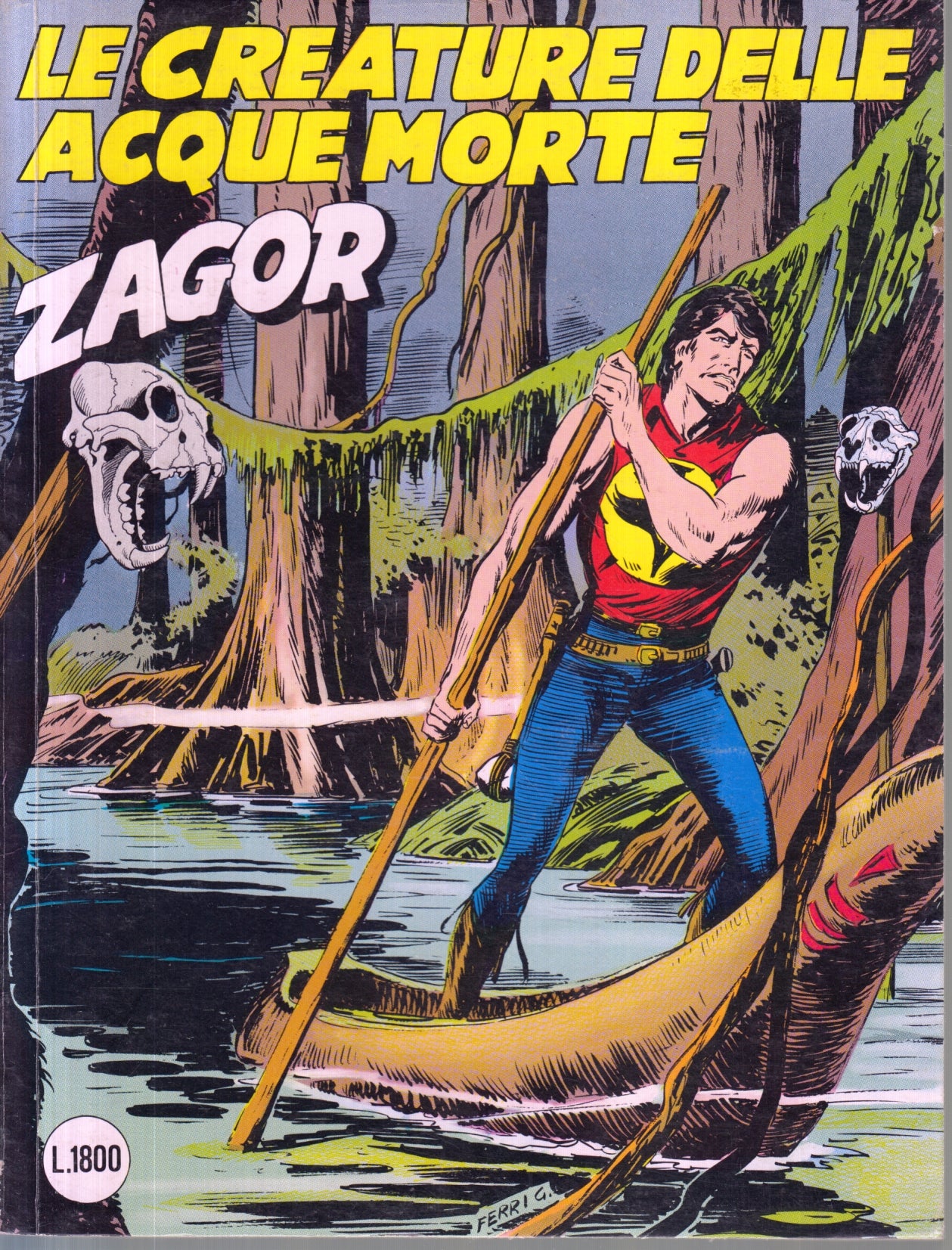 Zagor Zenith gigante originale - Bonelli - Fascia 200/399 - V26
