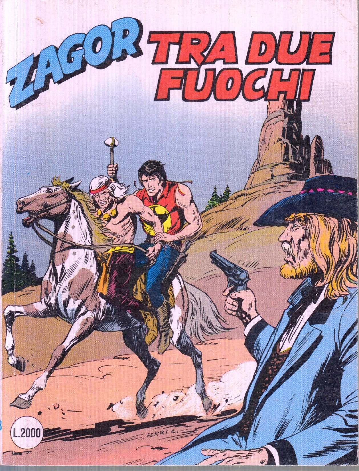 Zagor Zenith gigante originale - Bonelli - Fascia 200/399 - V26