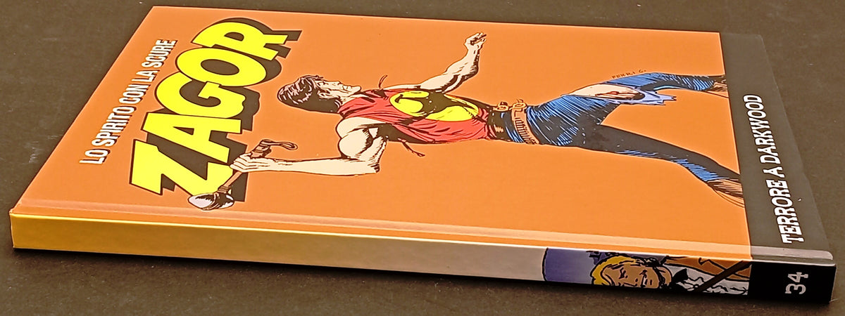 Zagor Lo Spirito con la scure - Gazzetta Bonelli - scegli il numero
