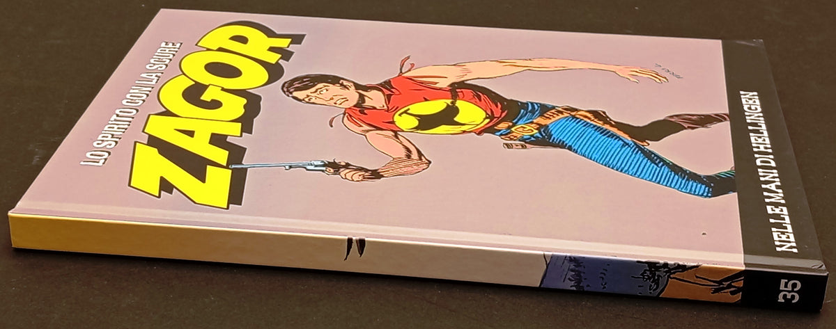 Zagor Lo Spirito con la scure - Gazzetta Bonelli - scegli il numero