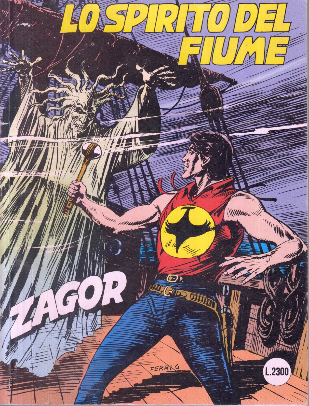 Zagor Zenith gigante originale - Bonelli - Fascia 200/399 - V26
