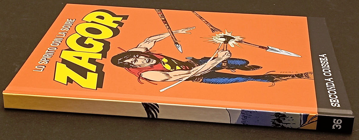 Zagor Lo Spirito con la scure - Gazzetta Bonelli - scegli il numero