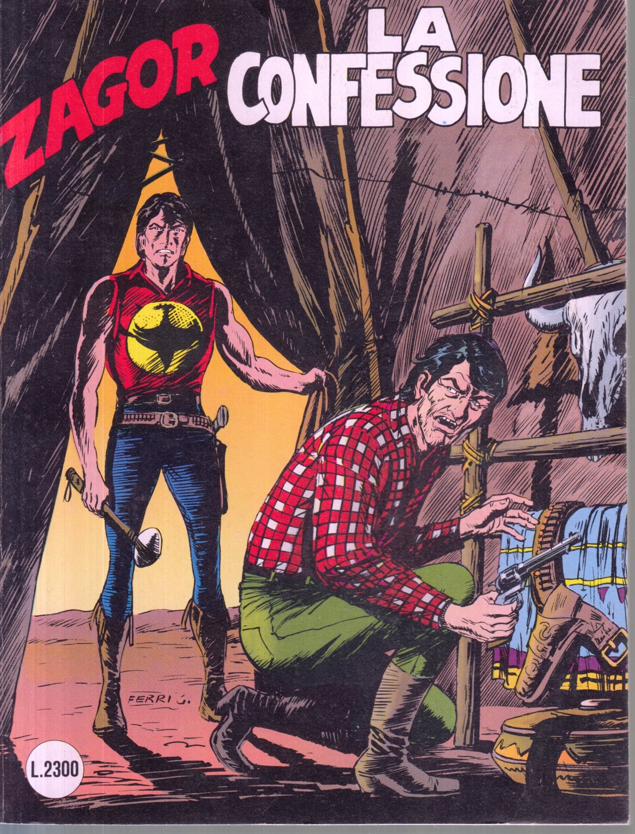 Zagor Zenith gigante originale - Bonelli - Fascia 200/399 - V26